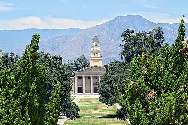 Memorial Chapel at the University of Redlands